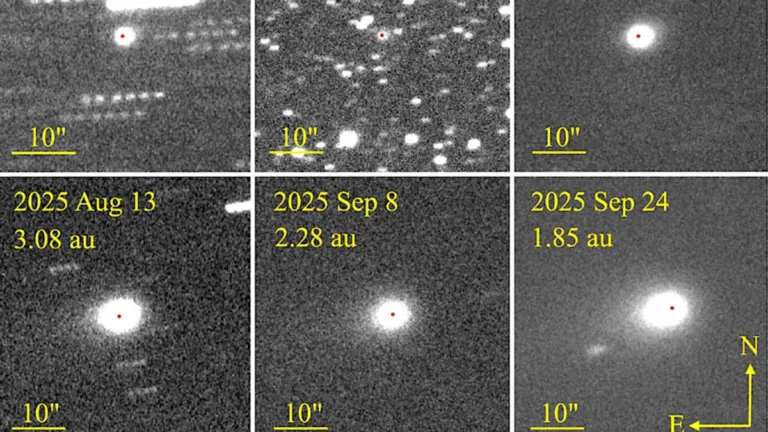 cometa 3iatlas