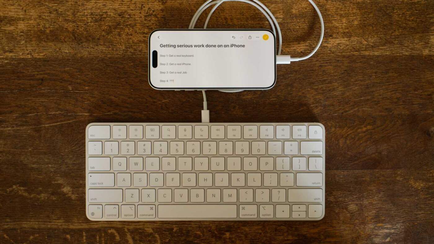 Cum poți conecta o tastatură fizică la iPhone: trei metode simple și eficiente