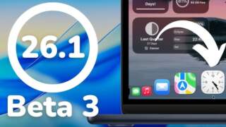 macOS 26.1 beta 3 schimbă iconița controversată „Macintosh HD”