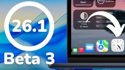 macOS 26.1 beta 3 schimbă iconița controversată „Macintosh HD”