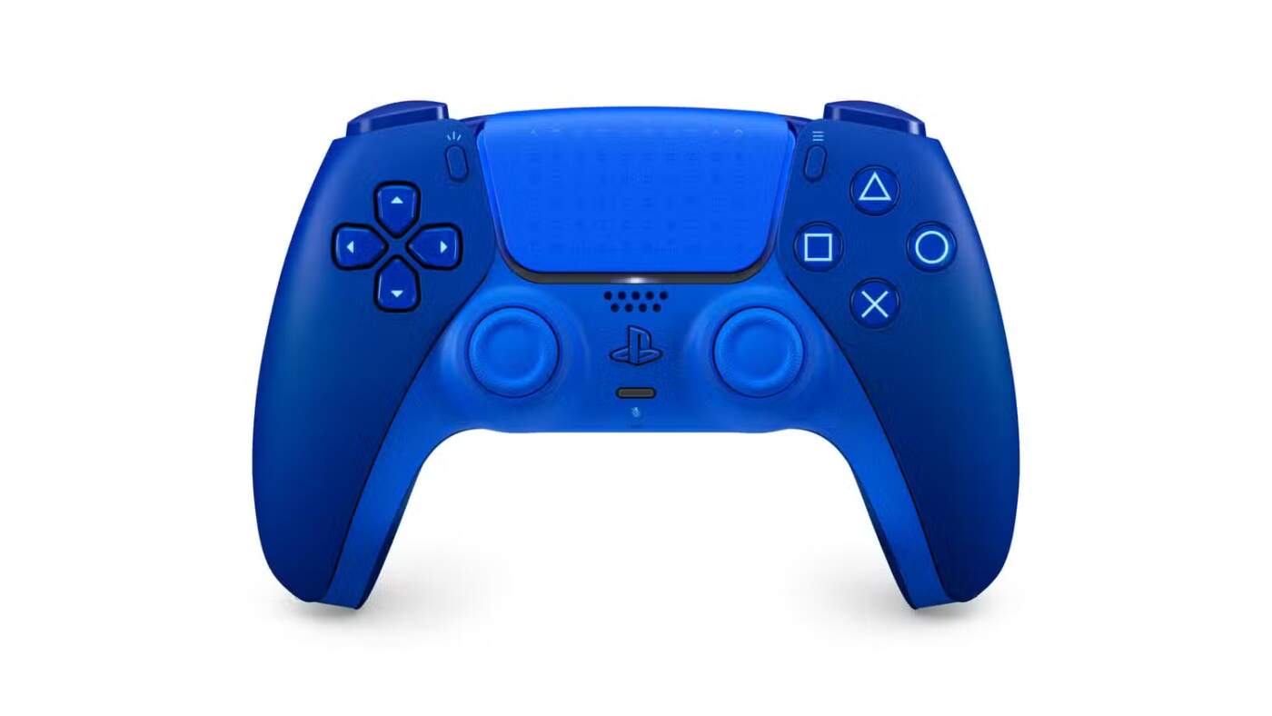 Sony lansează noul controller PS5 DualSense Icon Blue pe 20 octombrie