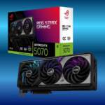 RTX 5070 Ti ROG Strix, combinația ideală pentru Battlefield 6 și jocuri moderne