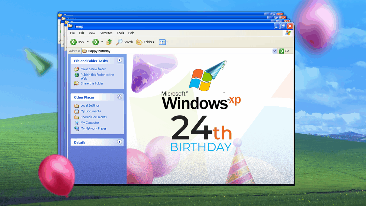 Windows XP împlinește 24 de ani: sistemul de operare care a definit o generație